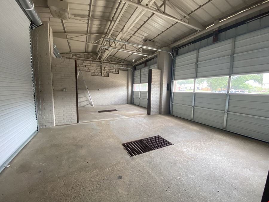 Industrial property in mesquite, TX