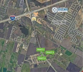NWC / SWC of East Loop 1604 & Abrams View 