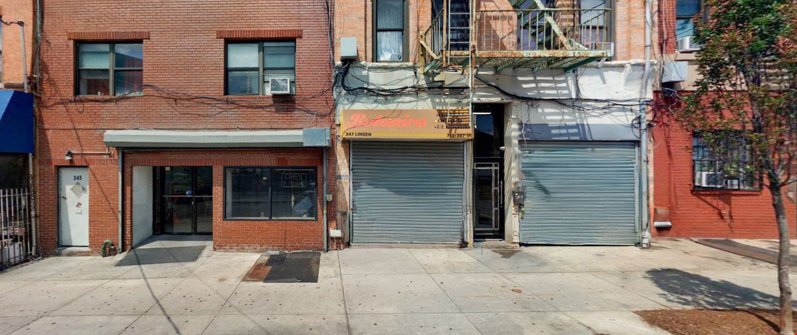 500 SF | 347 Linden Street | Retail Space with Glass Frontage for Lease
