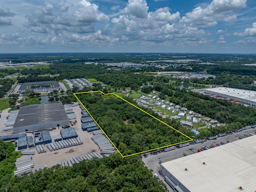 10 Acre Lakeland Residential or Industrial Site