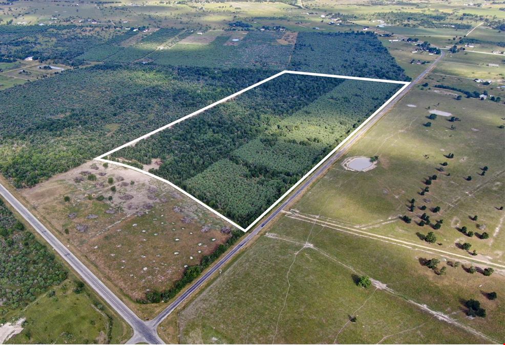 85 Acre Development Tract on FM 1486