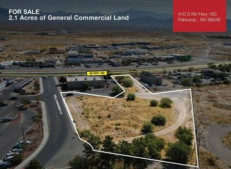 Preview of VacantLand space for Sale at 410 S Nevada Highway 160