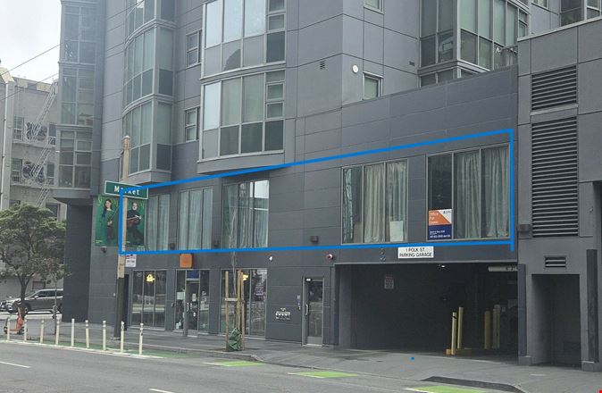 Preview of Retail space for Rent at 1 Polk Street