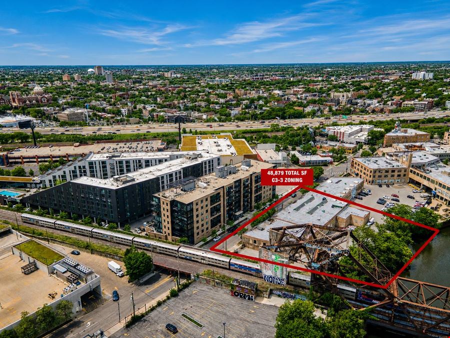 Bucktown redevelopment site positioned for a high-density mixed-use project