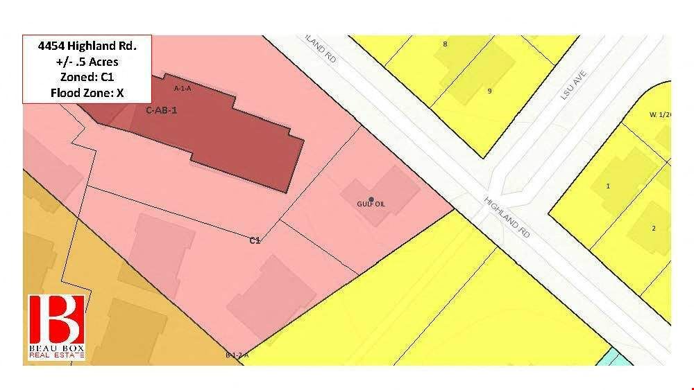 4454 Highland Road//NNN Leased C-Store/Gas Station