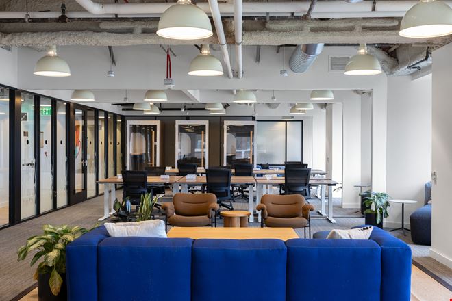 Preview of Coworking space for Rent at 201 Spear St