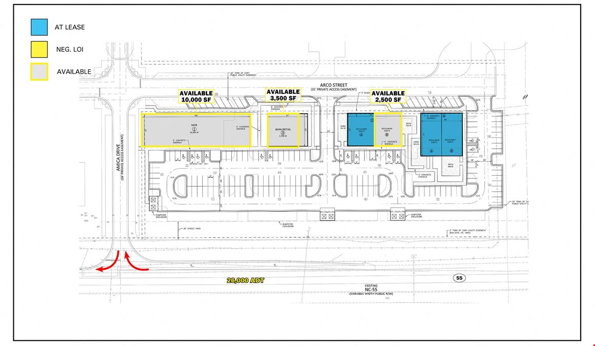 Alston Town Center Phase II