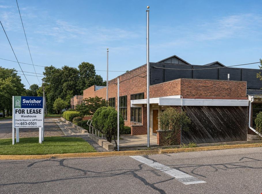 Manchester Industrial for Lease