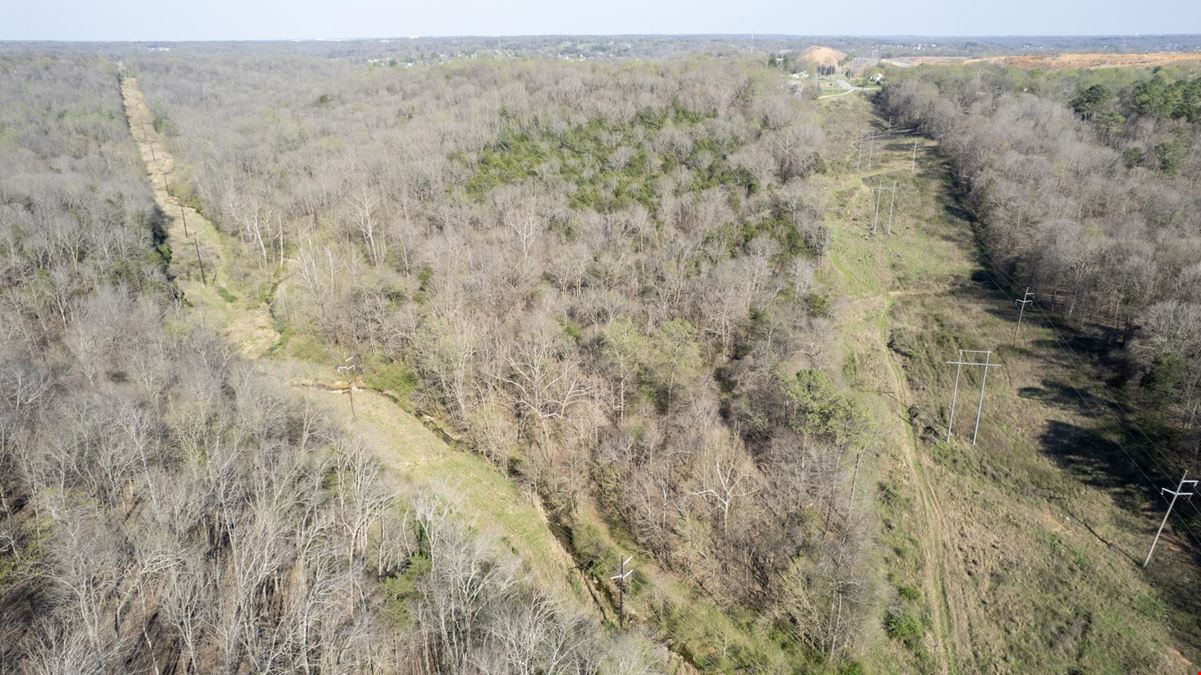 152.86± Acre Land Assemblage - Knox Ln & Beech St, Clarksville TN