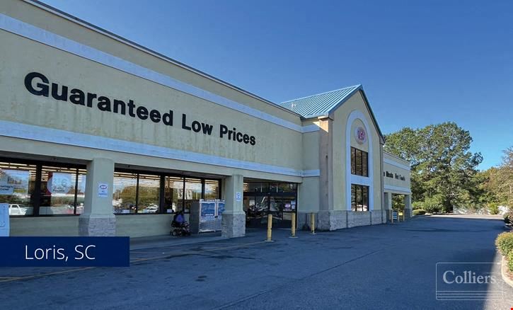 Investment Opportunity: Portfolio of Six Grocery Chain Properties | SC & GA