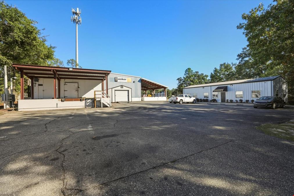 Warehouse / Distribution with Office + Cold Storage