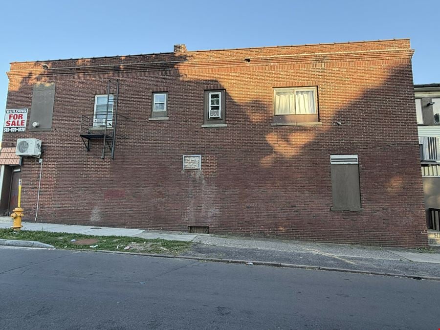Mixed-Use Commercial Building