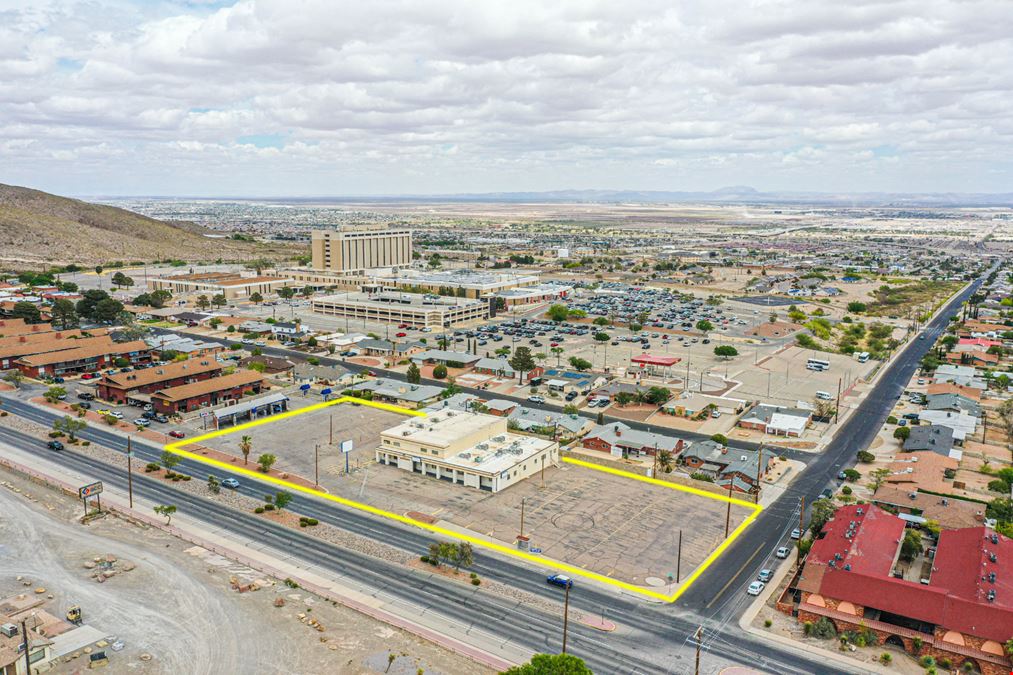 Previous Plasma Center Building FOR LEASE