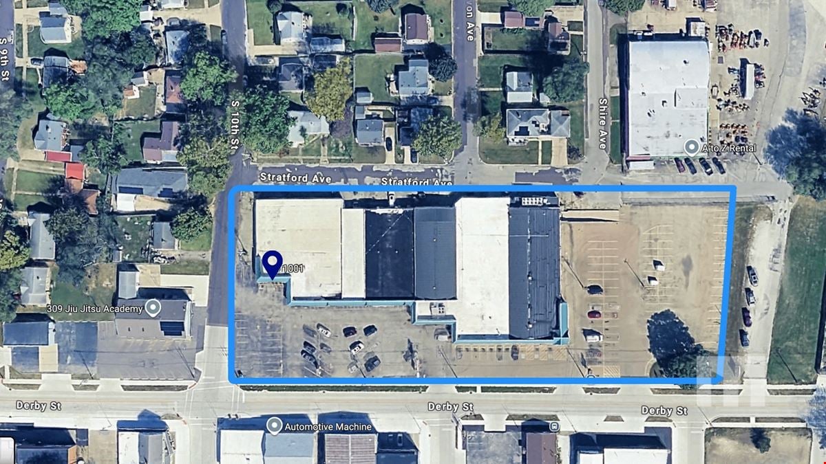 Value-Add Shopping Center with Cash Flow