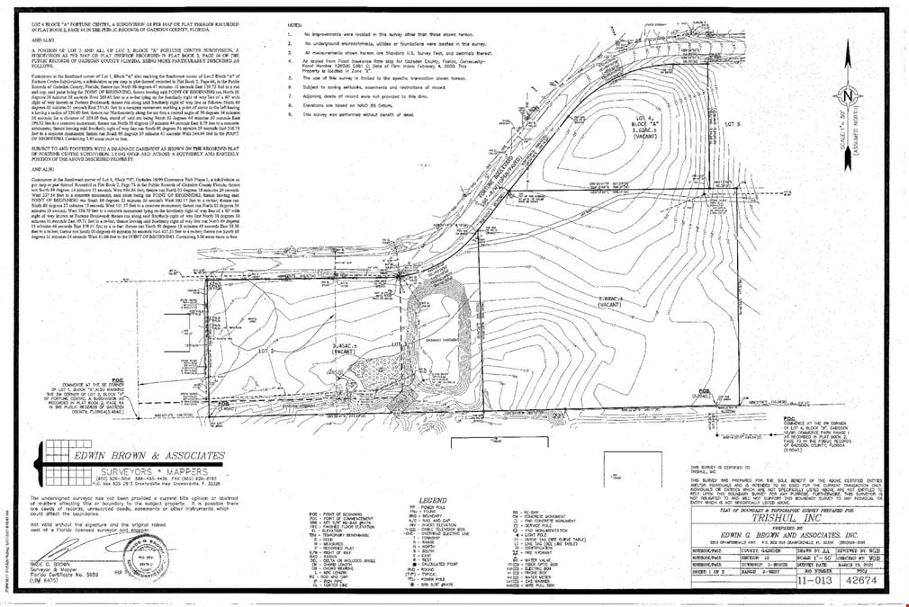 Prime 10 Acre Location in 10-90