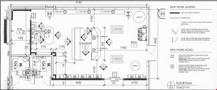 City Center - Ground Level Retail Space