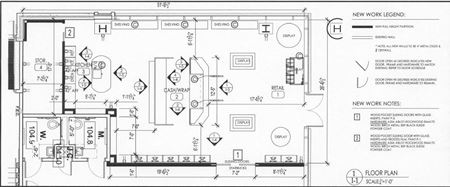 Preview of Retail space for Rent at 120 West Main Street