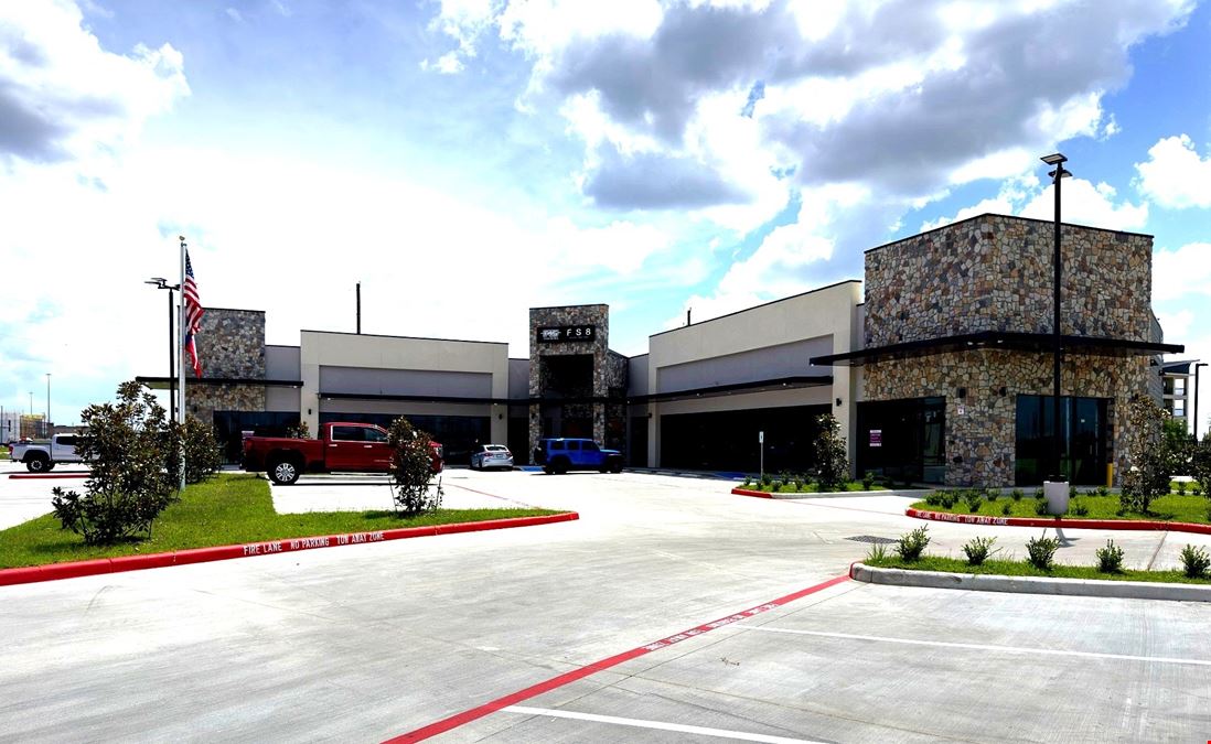 Grand Parkway and Peek Retail Center