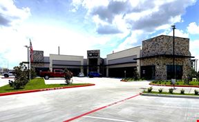 Grand Parkway and Peek Retail Center
