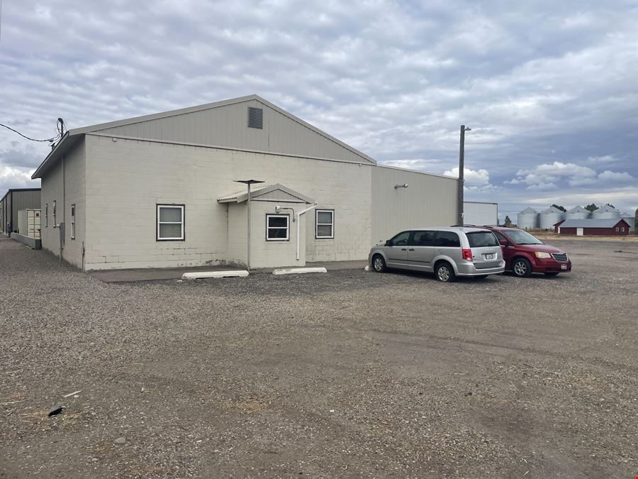 Industrial Shop on Countyline near I15