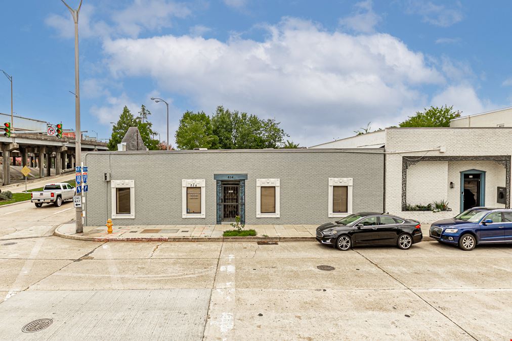 Downtown Office Building with Off-Street Parking