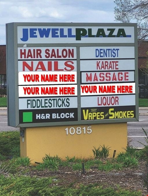 Jewell Plaza Shopping Center