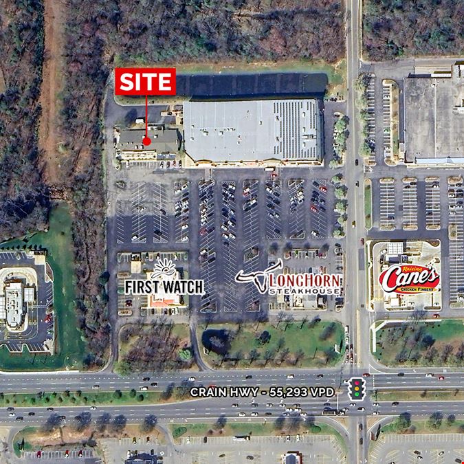 8,147 SF Restaurant Building in Waldorf, MD