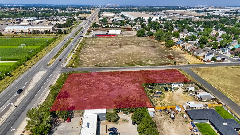 Preview of VacantLand space for Sale at 19101 & 19102 East Colfax Avenue