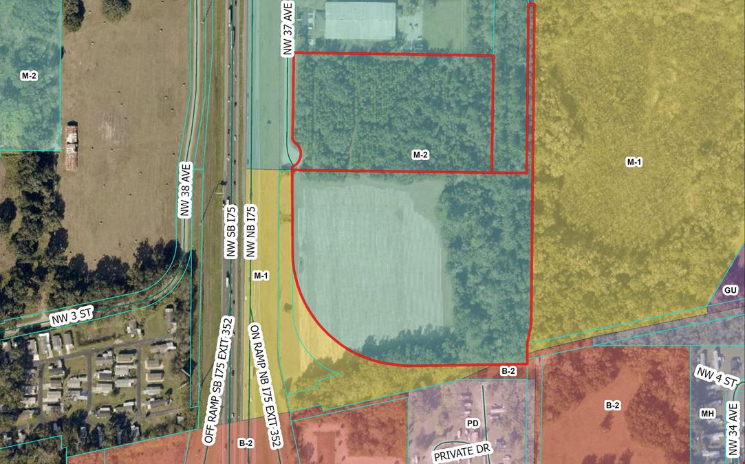 23+/- Acres with I-75 Frontage