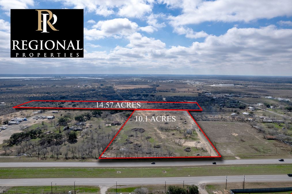 Prime 25-Acre Opportunity in Rapidly Growing South San Antonio