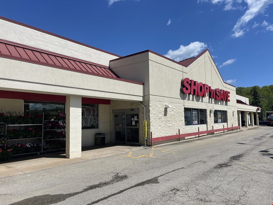 For Lease | Shop N Save