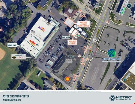 Preview of Retail space for Rent at 1717 Markley Street