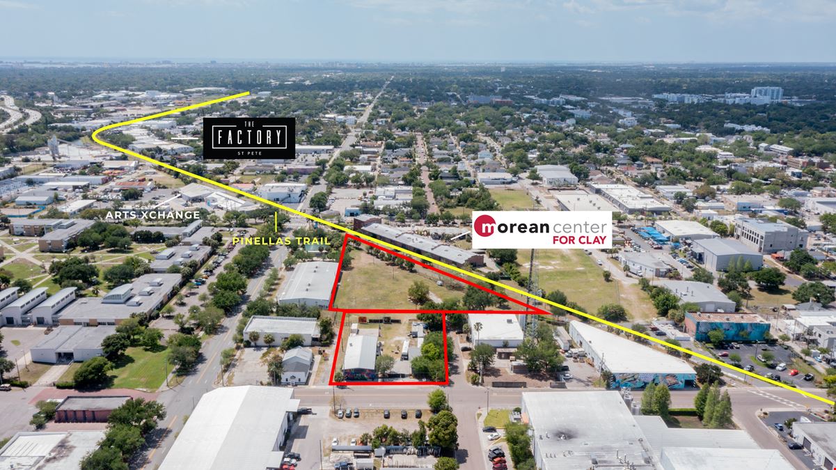 Sunline St Pete Warehouse Arts District Development Site