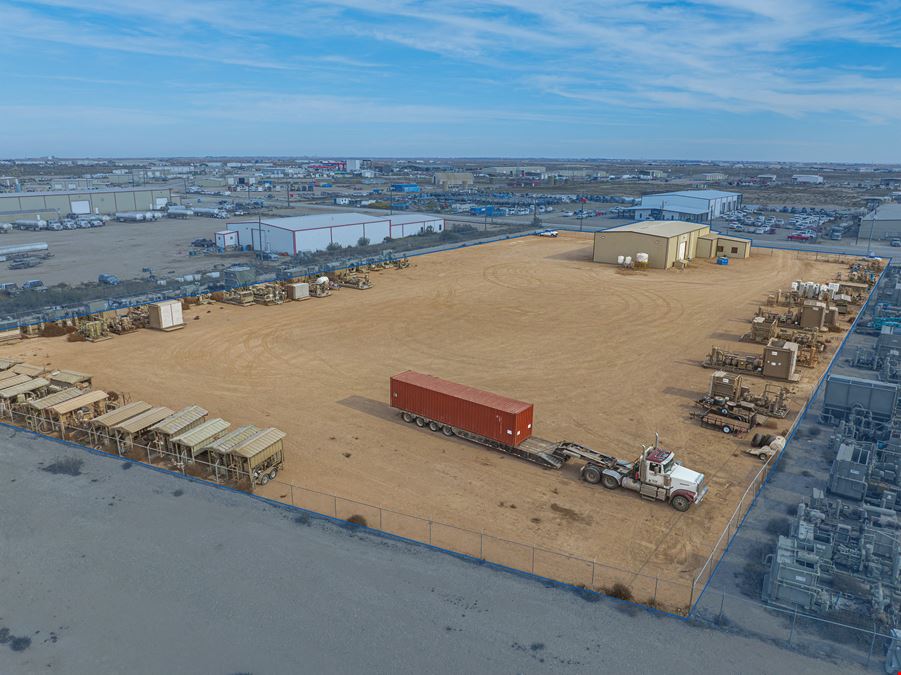 Crane Ready Warehouse off TX-191