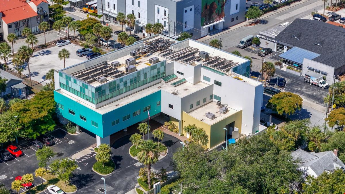 ICONIC ROSEMARY DISTRICT  OFFICE BLDG.