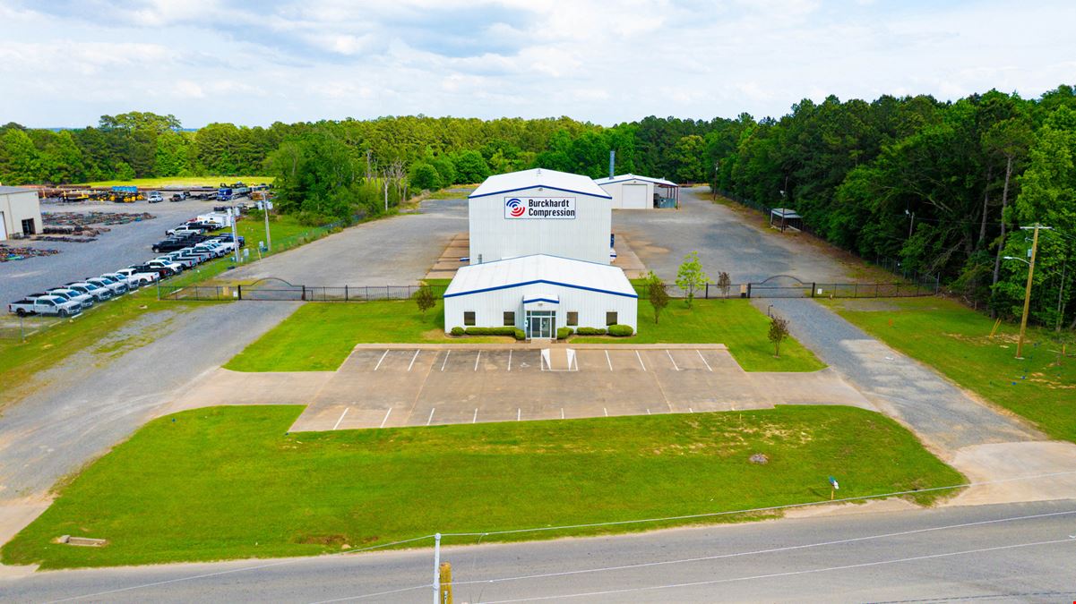 25-ton Crane Served Facility near Interstate 20