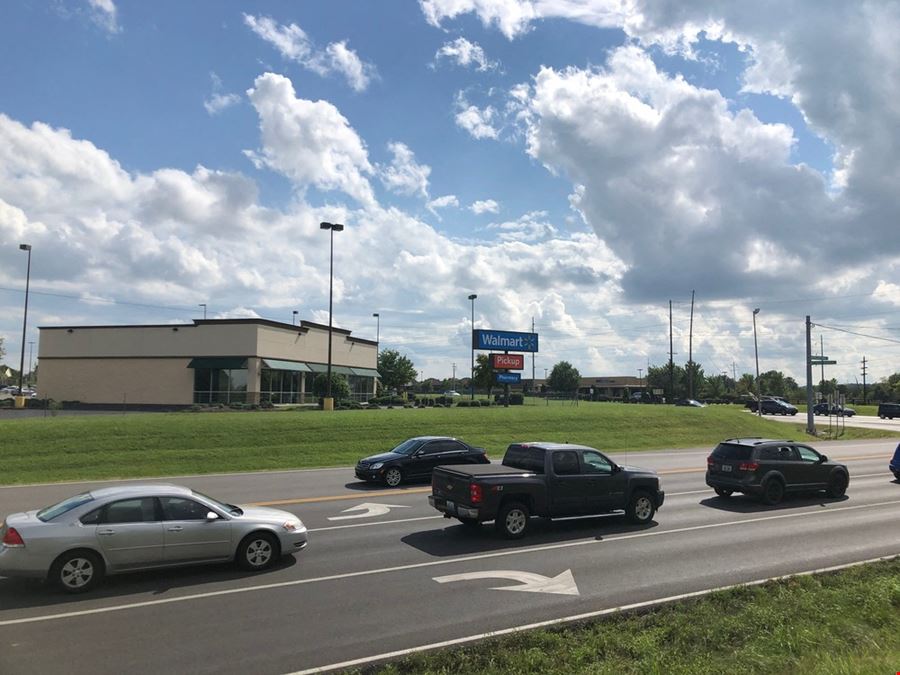 WAL-MART OUTPARCEL MULTI-TENANT RETAIL STRIP