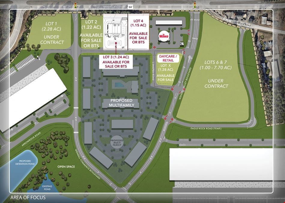 Wendell Commerce Center Retail Outparcels