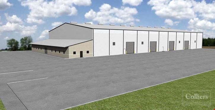 For Sale or Lease I 32,000 SF on 2.593 Acres