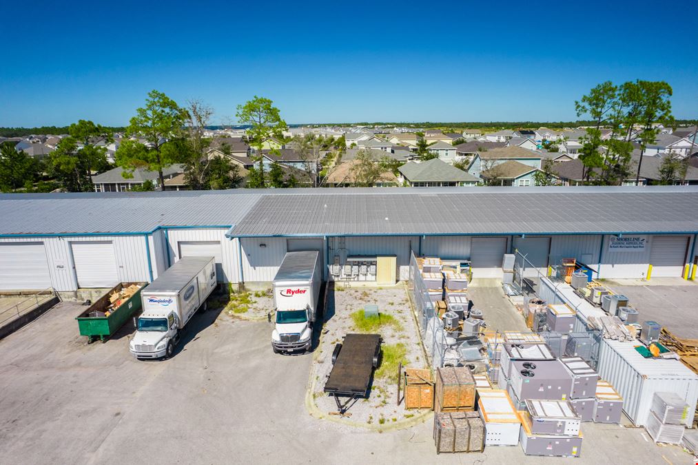 5,250 +/- SF | Lisenby Industrial Park