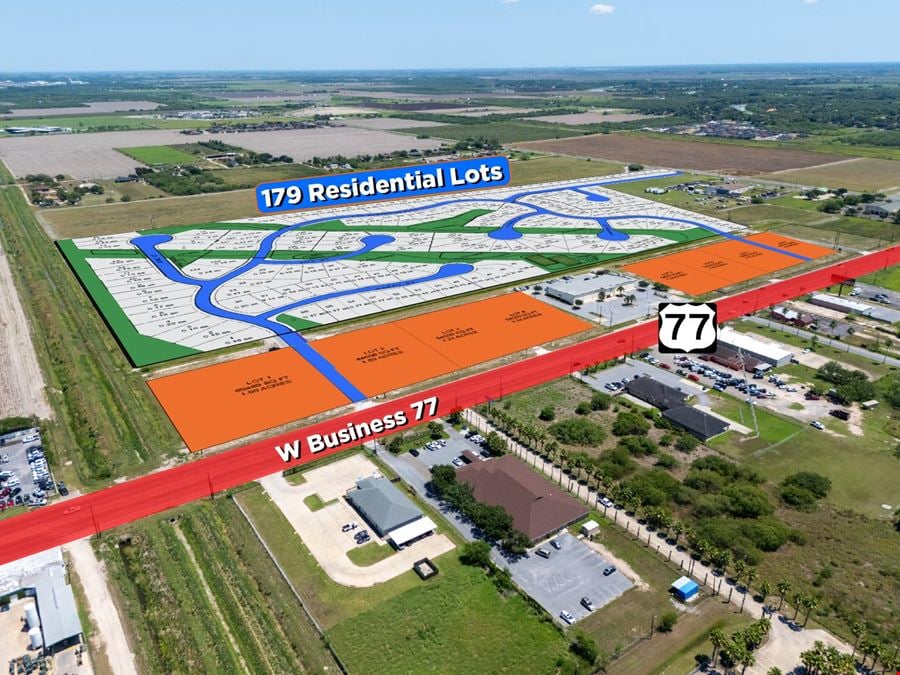 San Sebastian Commercial Pad Sites