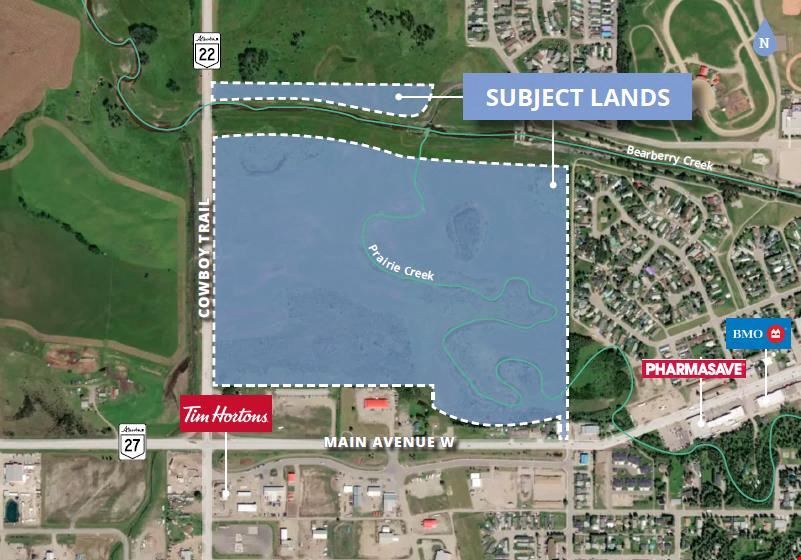 Sundre Land - Meridian 5, Range 5, Township 33, Section 4