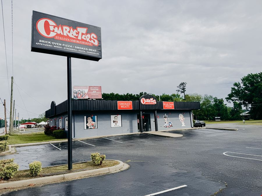 Newberry Turn-Key Restaurant w/Real Estate