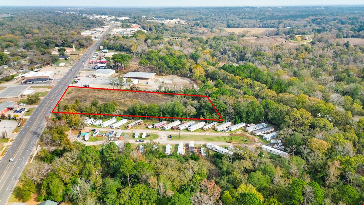 5± Acres of Premier Development Land for Lease | Palestine, TX