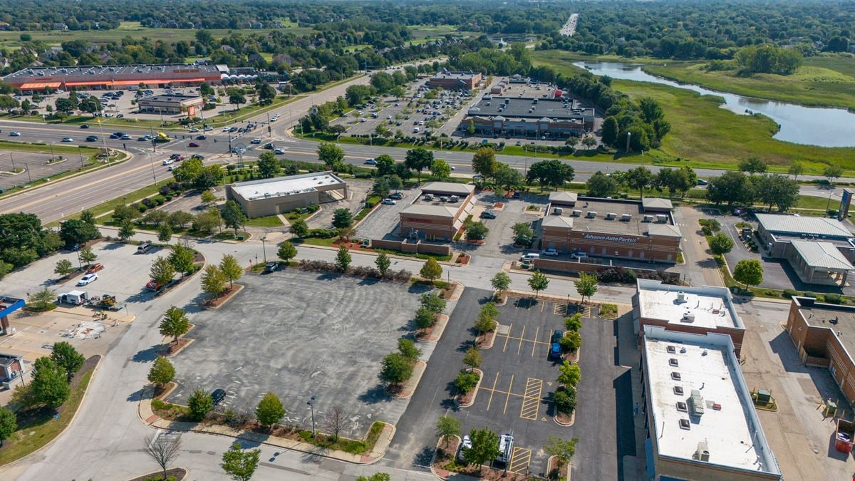 Walmart Anchored Retail