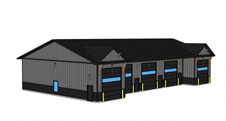 Preview of Industrial space for Sale at 791 Case Karsten Dr