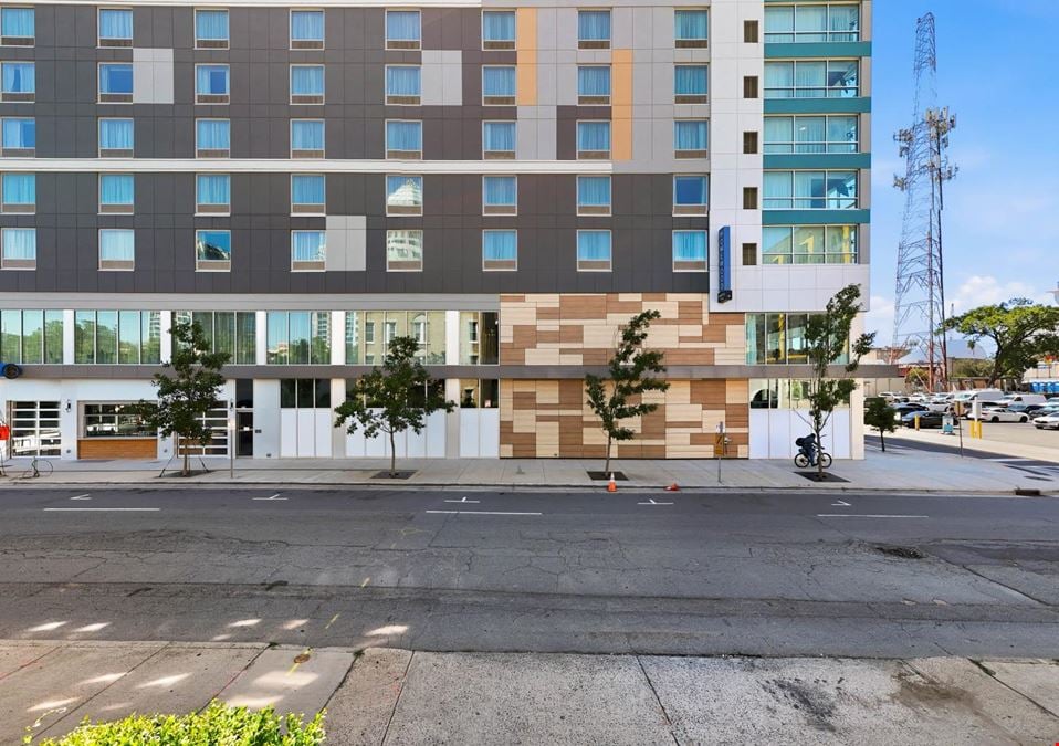 Prime Uptown Charlotte Retail Space