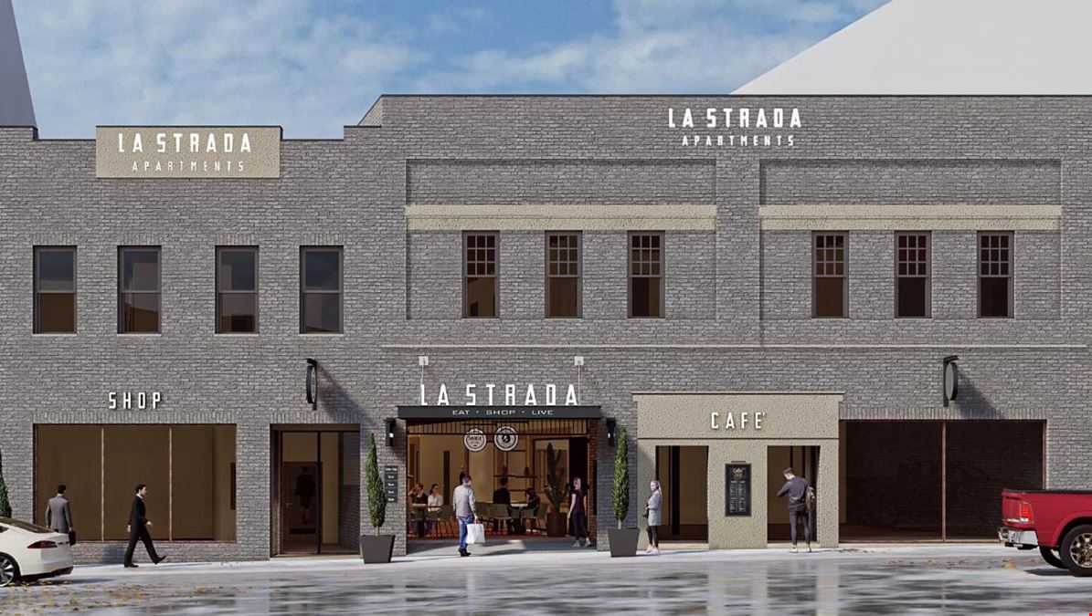 Newly Redeveloped Mixed-Use | Downtown Dothan