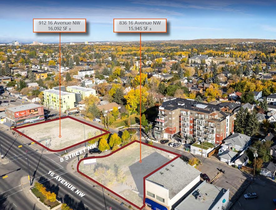 Mount Pleasant Mixed-Use Development Land - Cambridge & Oxford Towers