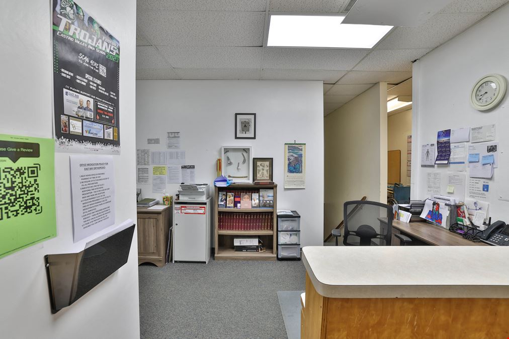 Owner-User Medical Office with Parking | Across from Sutter Health Medical Center